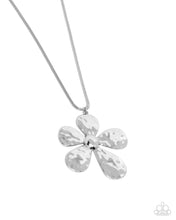 Load image into Gallery viewer, Gratifying Garden - Silver Necklace
