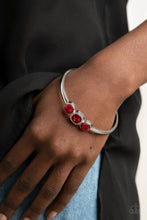 Load image into Gallery viewer, Royal Demands - Red Bracelet
