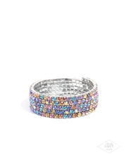 Load image into Gallery viewer, The Glow-Digger - Multi Pink Diamond Bracelet - Paparazzi

