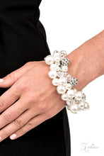 Load image into Gallery viewer, Couture Celebrator ~ White Zi Bracelet
