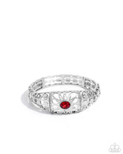 Load image into Gallery viewer, Cultured Creation - Red Bracelet
