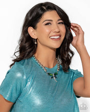Load image into Gallery viewer, Sense of Propriety - Green - Paparazzi Necklace

