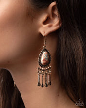 Load image into Gallery viewer, Swirled Sashay - Multi Earrings - Paparazzi Convention Exclusive
