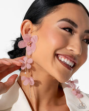 Load image into Gallery viewer, Balletcore - Pink - Paparazzi Earring
