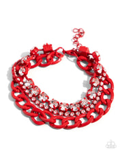 Load image into Gallery viewer, Paparazzi - Colorful Canvas - Red Set

