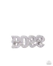 Load image into Gallery viewer, Blingy Boss - White Brooch
