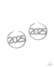 Load image into Gallery viewer, This is Gonna Be My Year - White - Paparazzi Earrings
