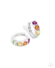 Load image into Gallery viewer, Impressive Impact - multi - Paparazzi earrings
