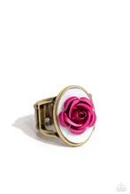 Load image into Gallery viewer, ROSE to My Heart - brass

