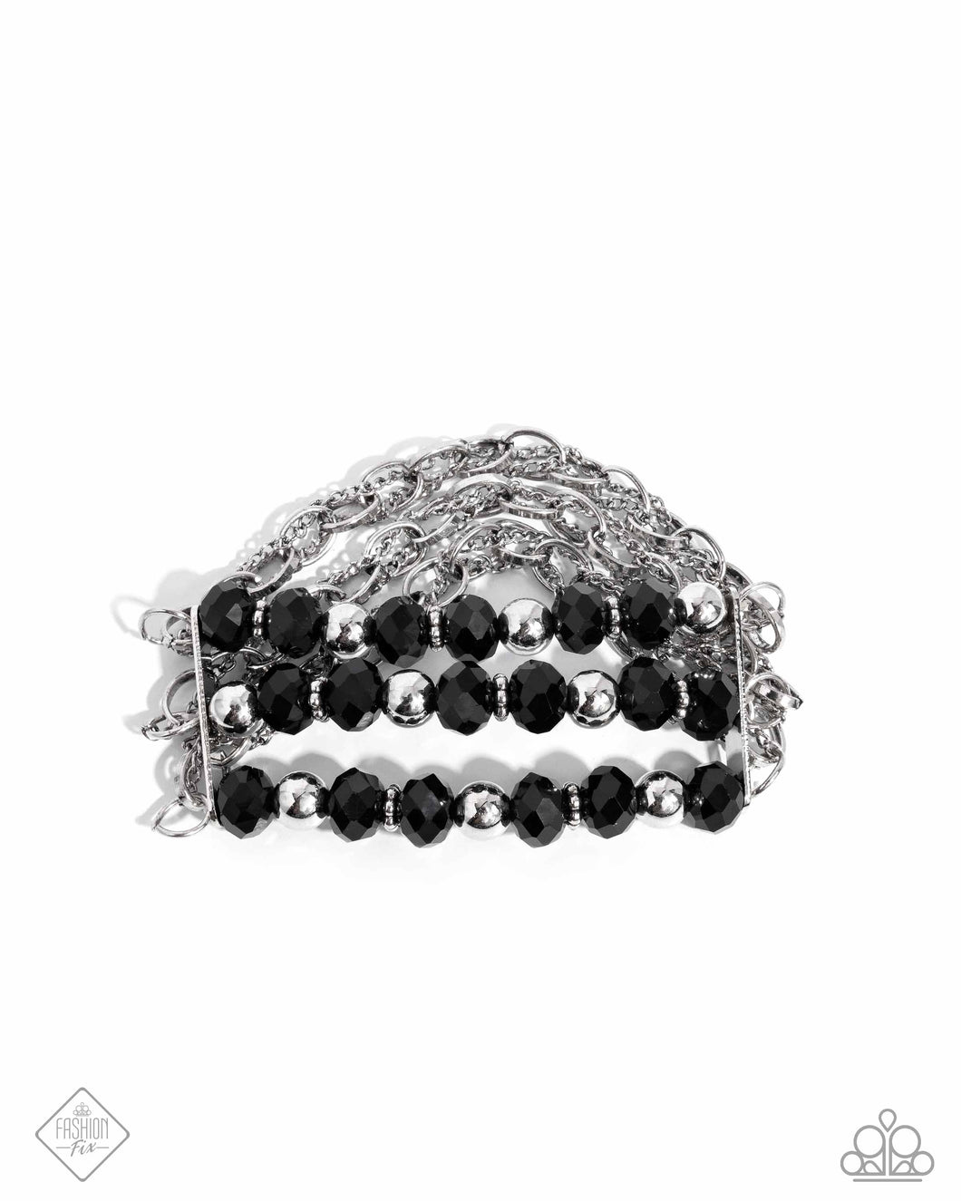 Vicious Vibe - Black - Paparazzi Bracelet