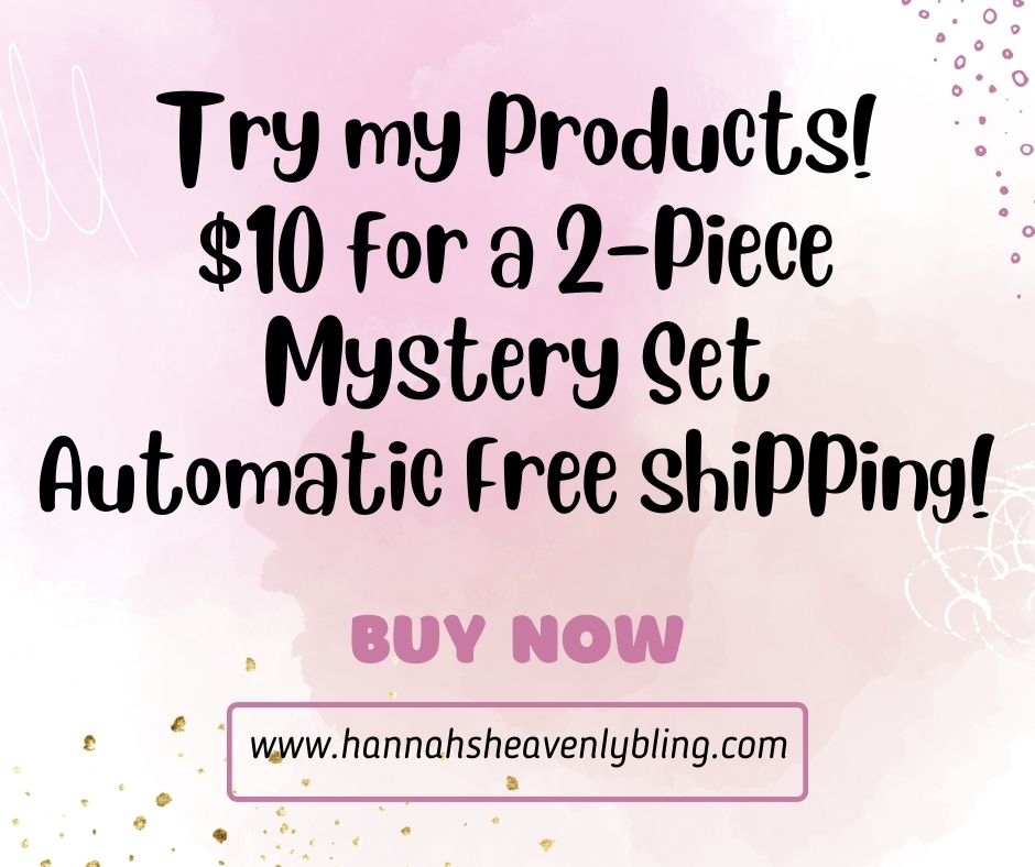 $10 2-Piece Mystery Set with FREE SHIPPING!