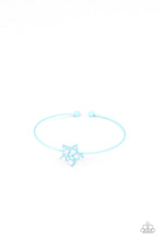 Load image into Gallery viewer, Starlet Shimmer Pearl Dotted Star Cuff Bracelets
