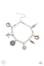 Load image into Gallery viewer, Fancifully Flighty ~ Glimpses of Malibu - June 2021 Fashion Fix Bracelet
