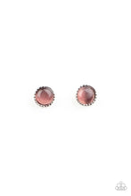 Load image into Gallery viewer, Starlet Shimmer Moonstone Stud Earrings
