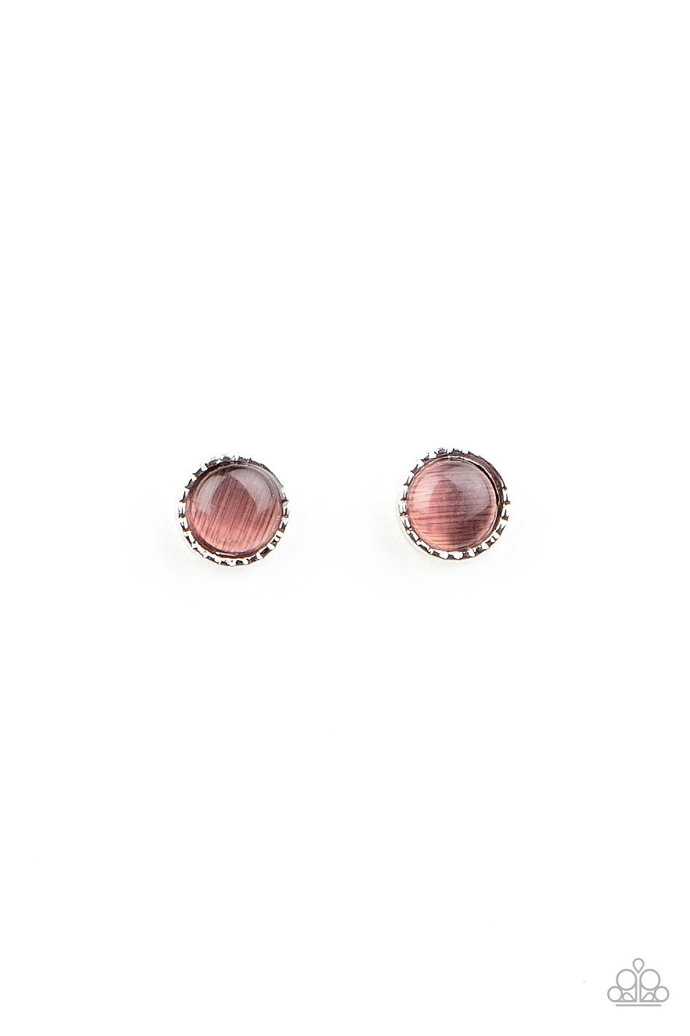 Starlet Shimmer Moonstone Stud Earrings