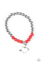 Load image into Gallery viewer, Starlet Shimmer Flirty Heart Charms with Arrow Bracelets
