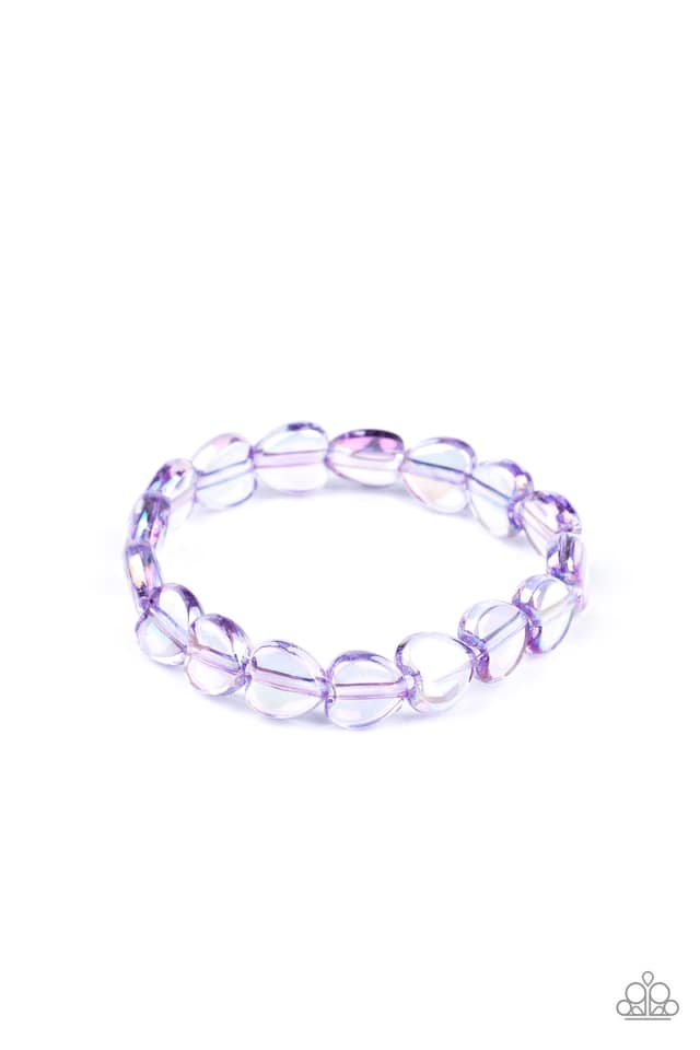 Starlet Shimmer - Iridescent Bracelets