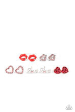 Load image into Gallery viewer, Starlet Shimmer Valentine's Day Earrings
