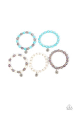 Load image into Gallery viewer, Snowflake Charm Starlet Shimmer Bracelets
