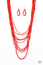 Load image into Gallery viewer, Totally Tonga - Red
