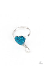 Load image into Gallery viewer, Starlet Shimmer Glittery Heart Rings
