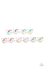 Load image into Gallery viewer, Winged Unicorn Starlet Shimmer Rings
