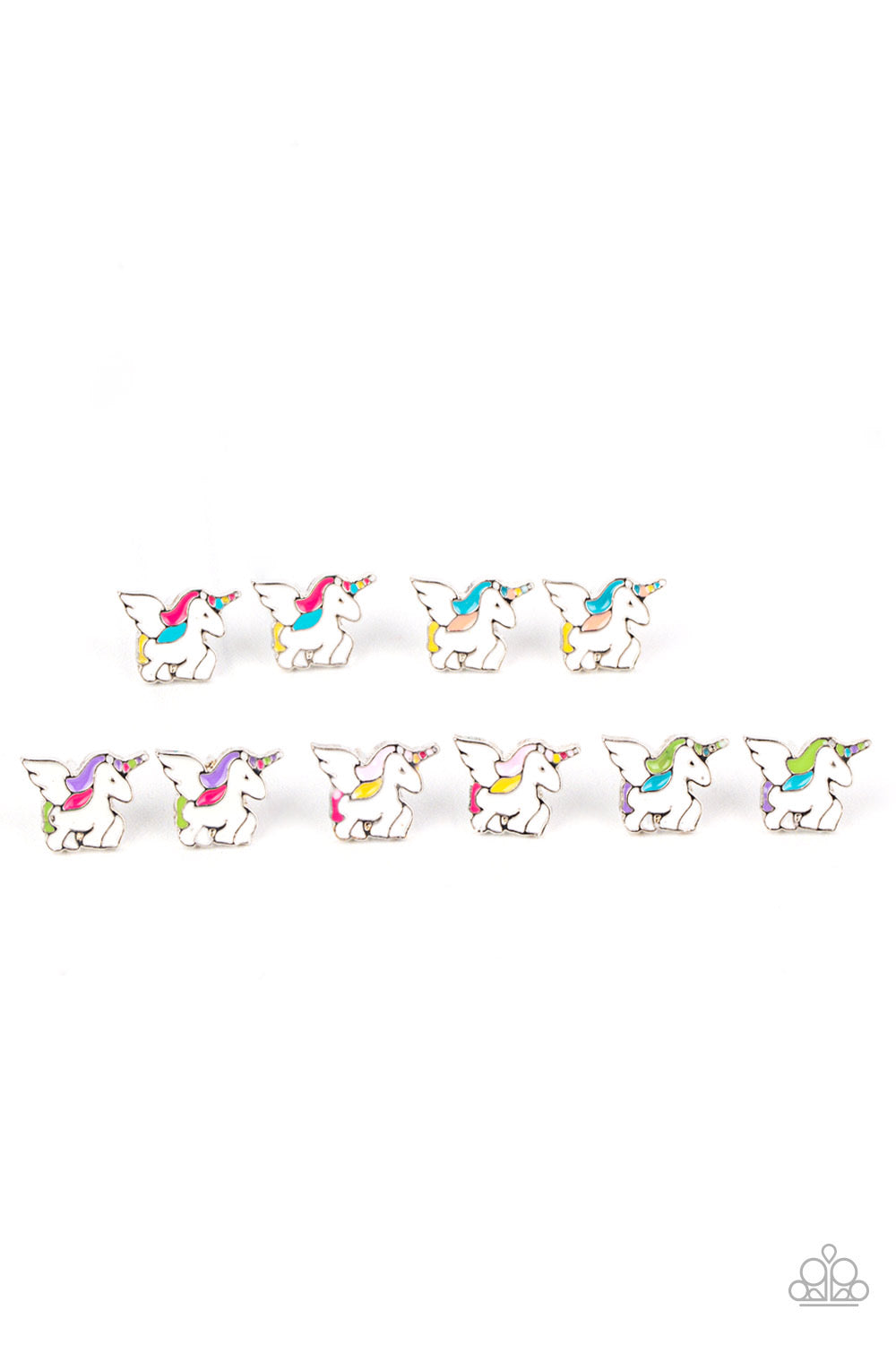 Winged Unicorn Starlet Shimmer Rings