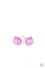 Load image into Gallery viewer, Sparkly Beaded Frames Starlet Shimmer Paparazzi Earrings
