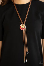 Load image into Gallery viewer, I'm feelin good- Red Necklace
