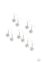 Load image into Gallery viewer, Snowflake Frames Starlet Shimmer Earrings
