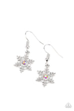 Load image into Gallery viewer, Snowflake Frames Starlet Shimmer Earrings
