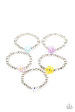 Load image into Gallery viewer, Starlet Shimmer Floral Charms Bracelets
