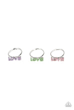 Load image into Gallery viewer, Starlet Shimmer Love Rings
