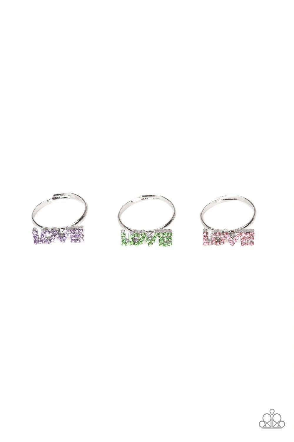 Starlet Shimmer Love Rings