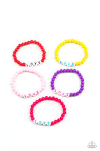 Load image into Gallery viewer, Starlet Shimmer Love Bead Bracelets
