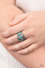 Load image into Gallery viewer, Treasure Chest Charm - Blue
