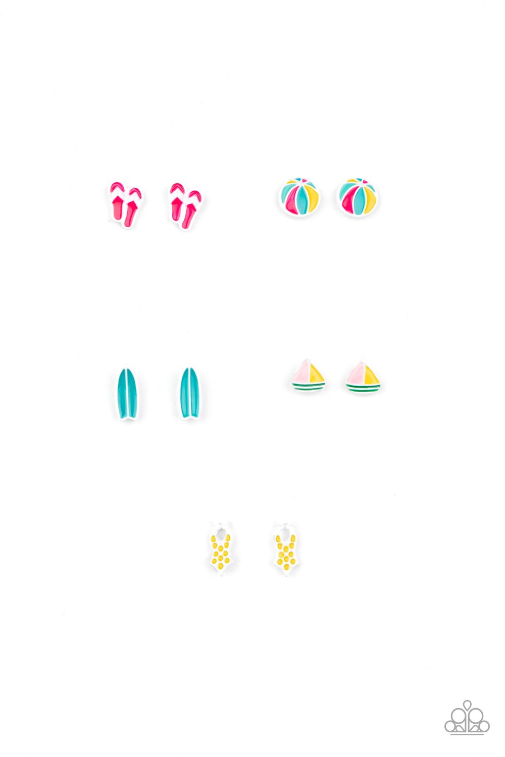 Starlet Shimmer Summer Beach Earrings