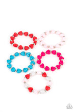 Load image into Gallery viewer, Starlet Shimmer Valentine's Day Heart Bracelets
