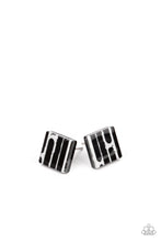 Load image into Gallery viewer, Paparazzi ♥ Starlet Shimmer Earring Kit - Black and White
