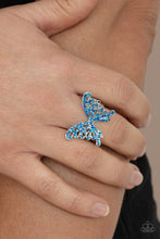 Load image into Gallery viewer, Butterfly Orchard Blue Ring + 1 Mystery Item
