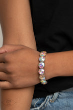 Load image into Gallery viewer, Number One Knockout - Multi Iridescent Bracelet - Paparazzi
