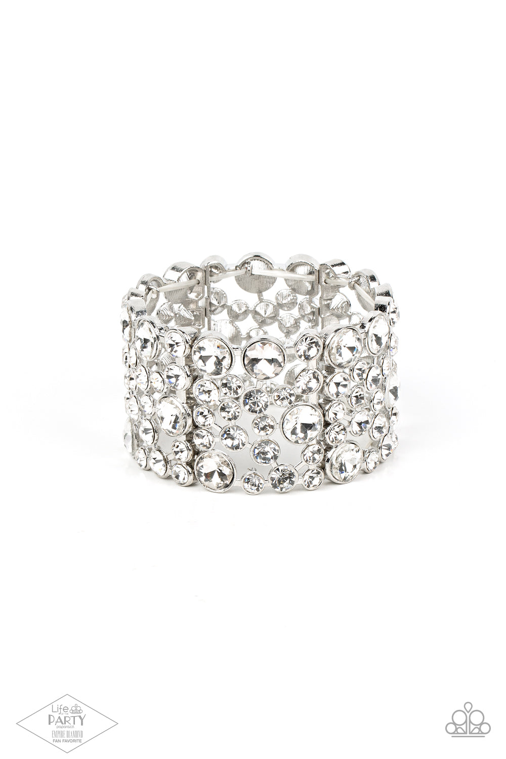 One Up Zi Bracelet - White