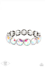 Load image into Gallery viewer, Number One Knockout - Multi Iridescent Bracelet - Paparazzi
