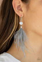 Load image into Gallery viewer, Feathered Flamboyance - Silver
