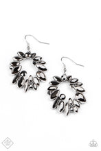 Load image into Gallery viewer, Try as I DYNAMITE Silver Earrings - October 2020 Fashion Fix
