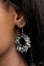 Load image into Gallery viewer, Try as I DYNAMITE Silver Earrings - October 2020 Fashion Fix
