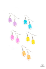Load image into Gallery viewer, Starlet Shimmer Popsicle Earrings
