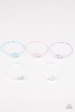 Load image into Gallery viewer, Starlet Shimmer Pearl Dotted Star Cuff Bracelets
