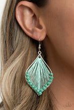 Load image into Gallery viewer, Pulling at My HARP-strings - Green
