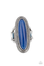 Load image into Gallery viewer, Stone Healer - Blue ♥ Ring
